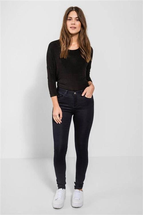 Wear jeggins - Navy - Dame - M - PIECES