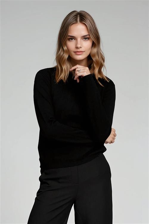 Amelia Strik - Sort - Dame - XS - TeeShoppen