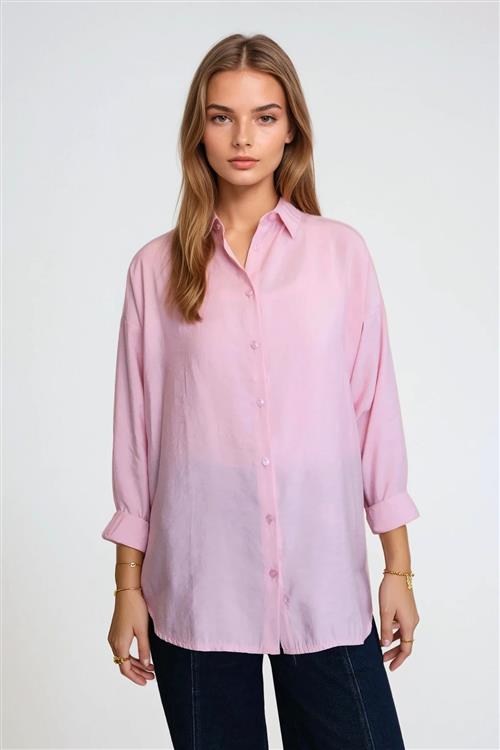 Mia Skjorte - Rose - XL - TeeShoppen