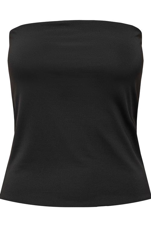 Ea Reg Tube Top - Sort - S - ONLY