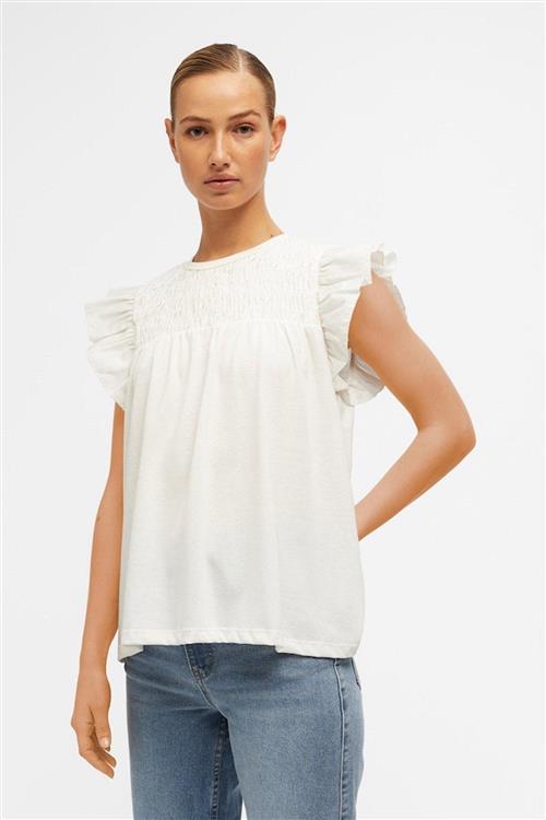Lipa Top - Hvid - M - Object