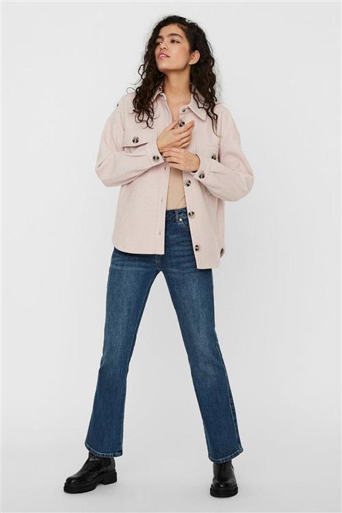 Nelly shacket - Sepia Rose - Dame - L - Vero Moda
