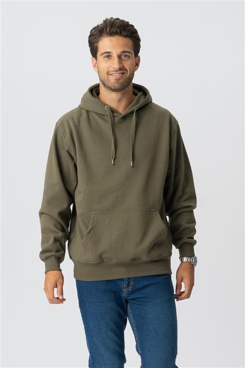 Basic hoodie - New Army - Herre - XL - TeeShoppen