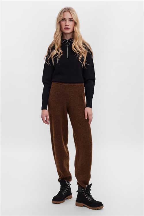 Magda Pants - Brun - Dame - XL - Vero Moda