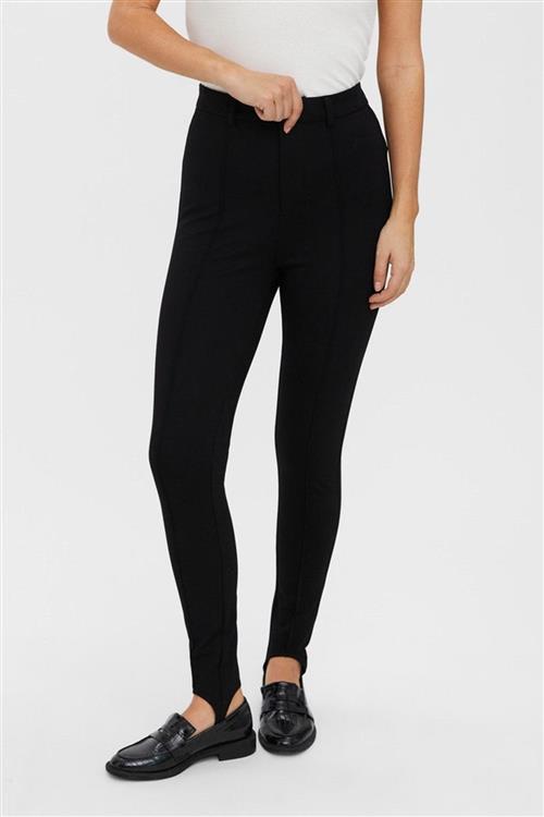 Satia Leggings - Sort - M/34 - Vero Moda