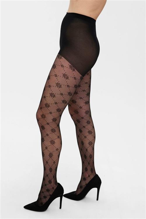 Bertha Tights - Sort - S-M - Vero Moda