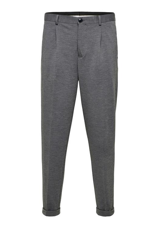 Flex Pants - Grå - Herre - 46 - Selected Homme