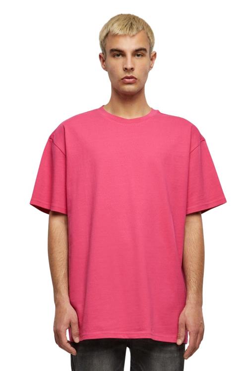 Heavy Oversized T-shirt - Hibiskus Pink - 2XL - TeeShoppen