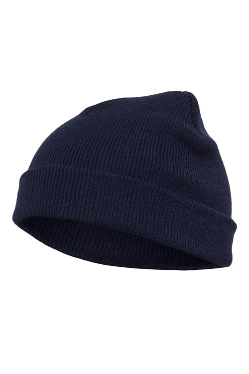 Beanie - Navy - One Size - TeeShoppen