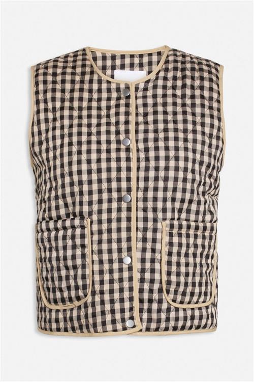 Nedie vest - Beige - Dame - XS - Sisters Point