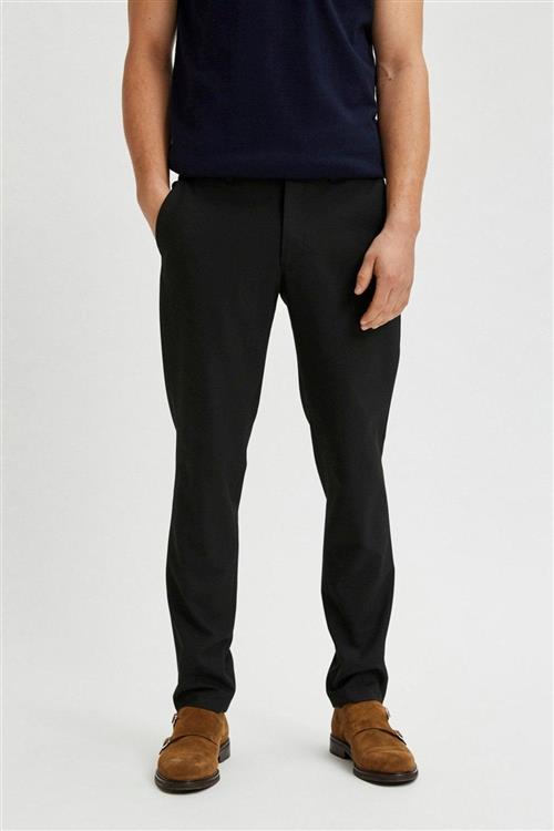 Originale Performance Premium Pants - Sort - Herre - 32/32 - Selected Homme