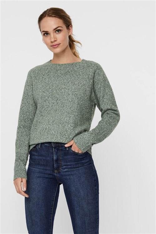 Blød Doffy strik - Laurel wreath - Dame - M - Vero Moda