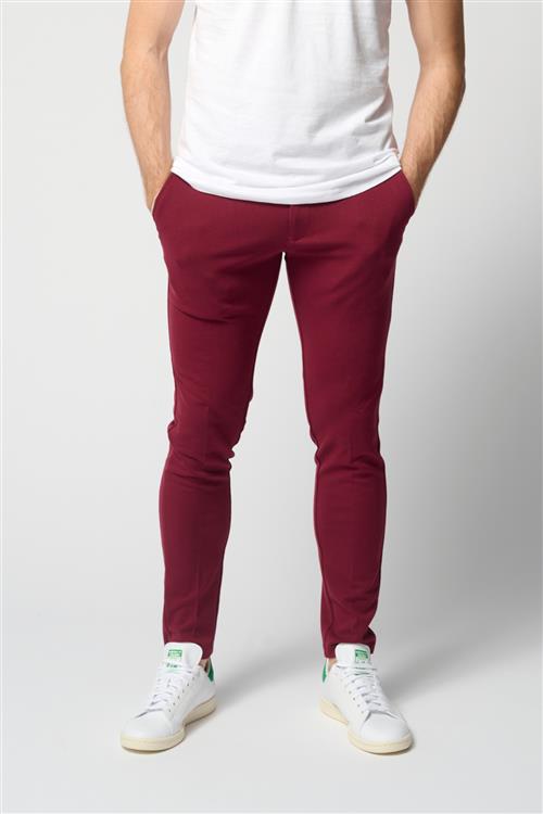 Originale Performance Pants - Mørk Rød - Herre - 28/32 - Bukser med stretch - TeeShoppen