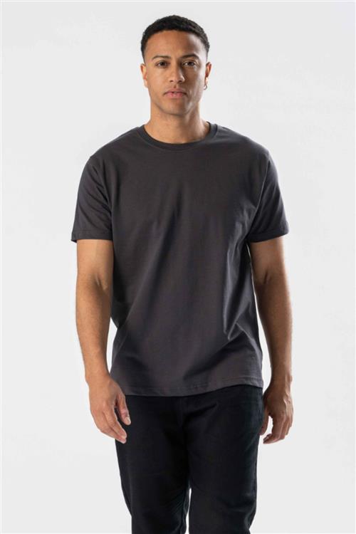 Regular T-shirt - Grå - Regular fit - L - TeeShoppen
