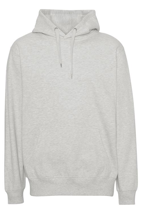 Basic hoodie - Askegrå - Herre - 3XL - TeeShoppen
