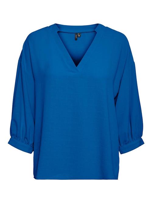 Unye V-hals Top - Blå - L - Vero Moda