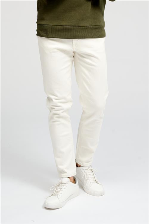 Originale Performance Jeans (Regular) - Ecru - Regular fit - Herre - 31/32 - TeeShoppen