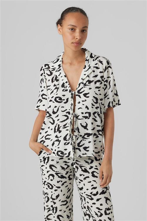 Fergie Tie Top - Snow White - XS - Vero Moda