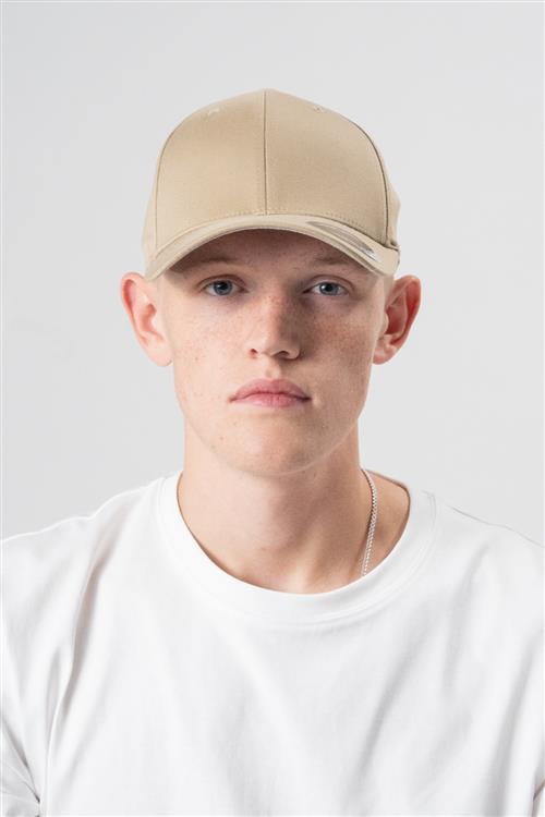 Flexfit Wooly Combed - Khaki - L-XL - Flexfit