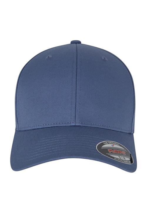Flexfit Wooly Combed - China Blue - S-M - Flexfit