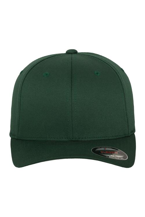 Flexfit Wooly Combed - Spruce - L-XL - Flexfit