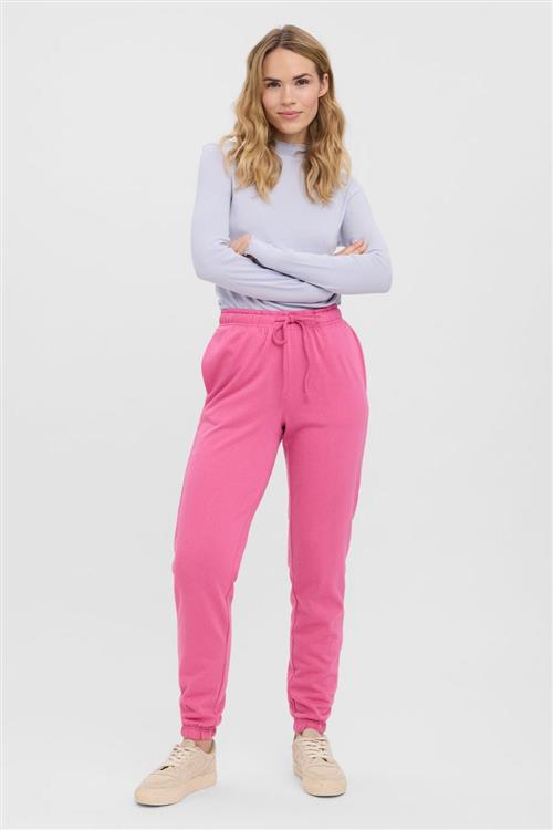 Chicago Sweat Pants - Pink - Dame - L - Vero Moda