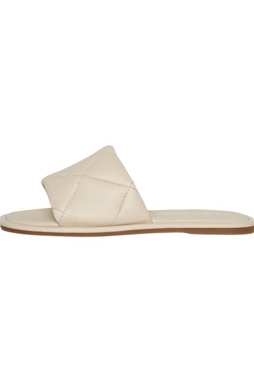 Nia Læder Sandal - Birch - Dame - 41 - Vero Moda