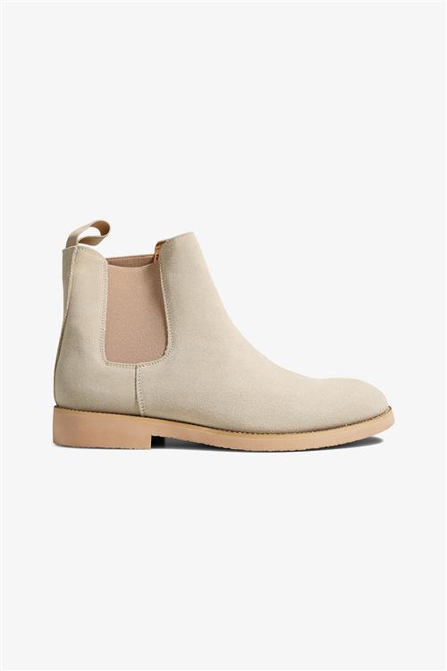Chelsea Boots - Beige - 43 - TeeShoppen
