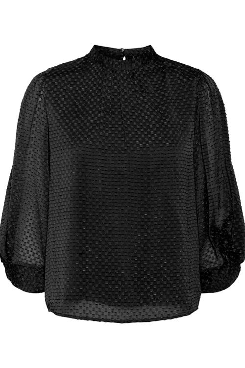 Krosa Bluse - Sort - Herre - L - Vero Moda