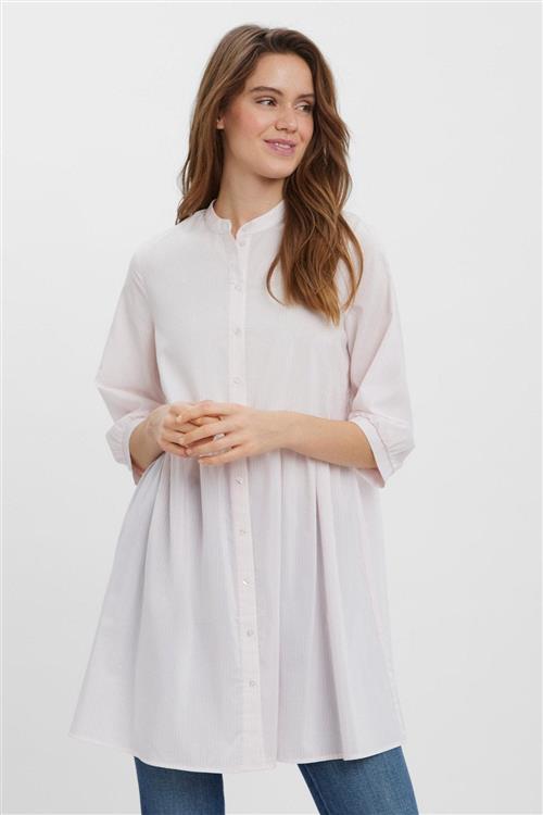 Sisi 3/4 Kjole - Parfait Pink - M - Vero Moda