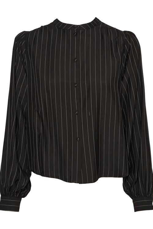 Valera Bluse - Sort - M - Vero Moda