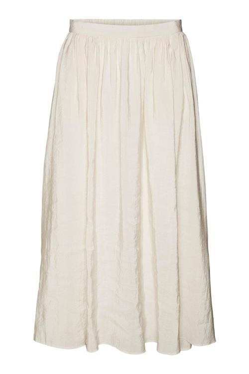 Florence Højtaljet Nederdel - Birch - M - Vero Moda