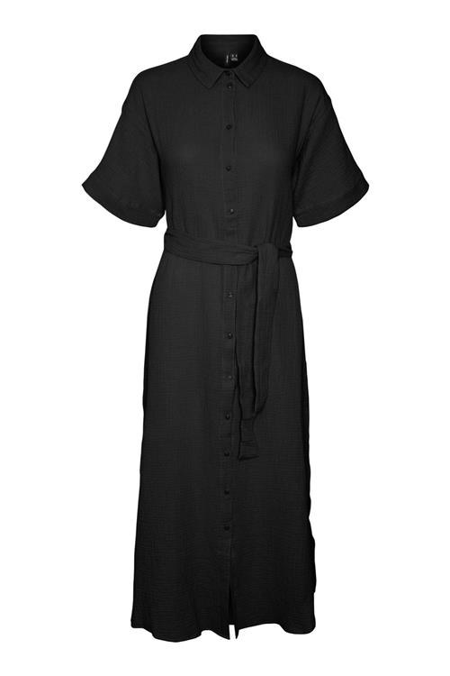 Natali Maxi Kjole - Sort - M - Vero Moda