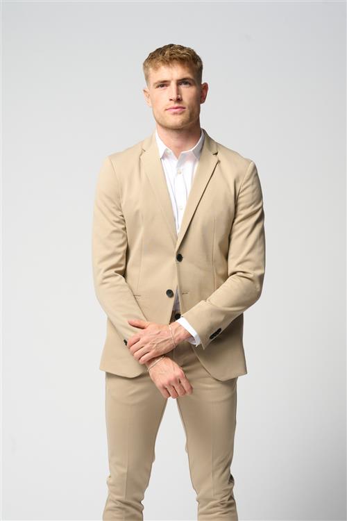 Originale Performance Blazer - Sand - Herre - 60 - TeeShoppen
