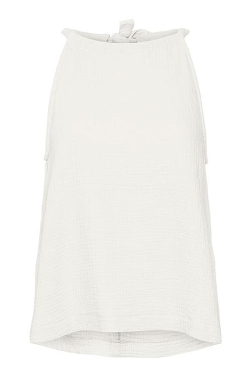 Natali Halterneck Top - Hvid - M - Vero Moda