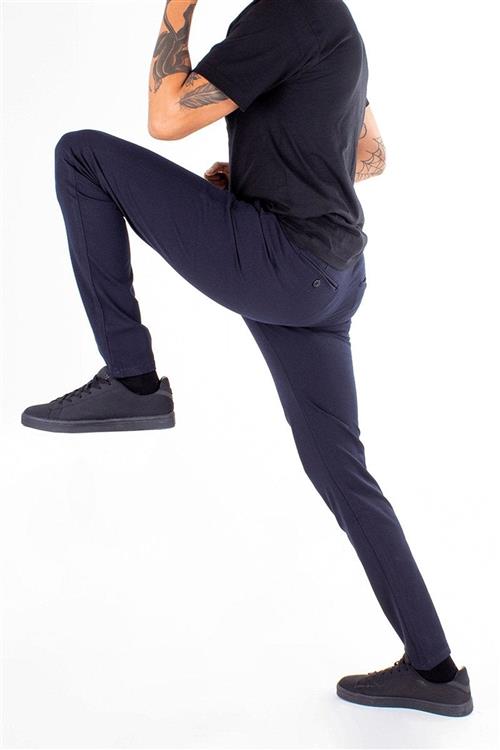 Frederic Suit Bukser - Dark Navy - Herre - 30/30 - Tailored Originals