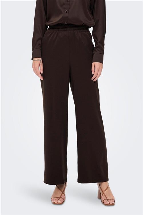 Victoria Satin Bukser - Delicioso - M - ONLY