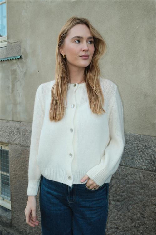 Anna Cardigan - Beige - L/XL - TeeShoppen