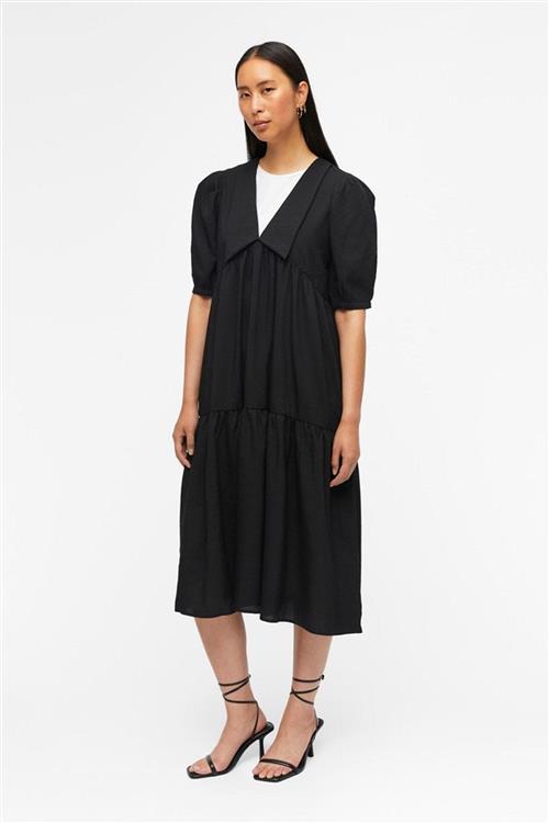 Alaia Lang Kjole - Sort - 40 - Object