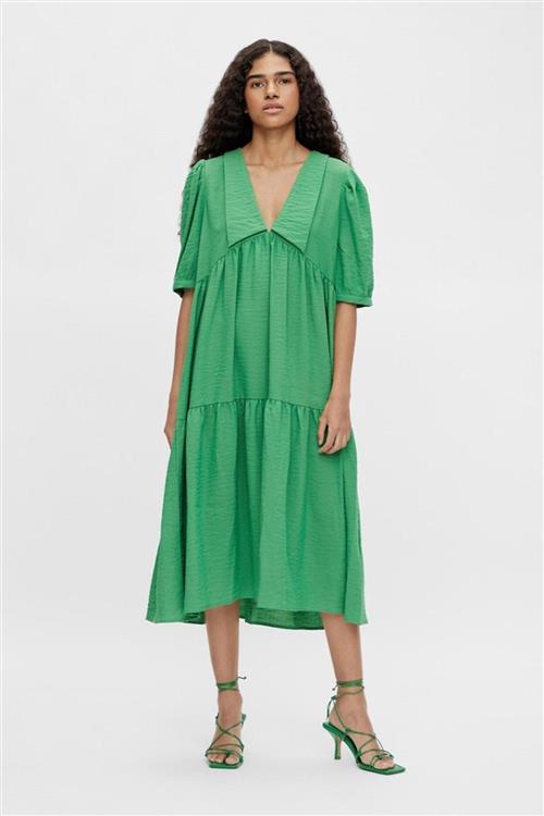 Alaia Lang Kjole - Artichoke Green - 36 - Object