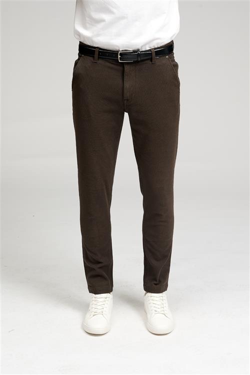 Originale Performance Structure Pants - Mørkebrun - Herre - 32/34 - TeeShoppen