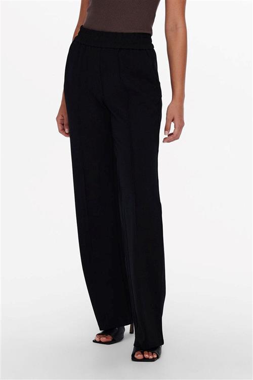 Suki Poptrash Pants - Sort - Dame - L/34 - ONLY