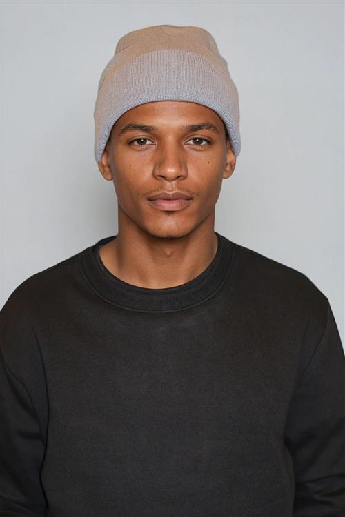 Classic beanie - Grå - One Size - TeeShoppen
