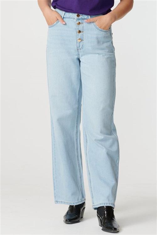Juicy Jeans (wide leg) - Light denim blue - Dame - 31/34 - ONLY
