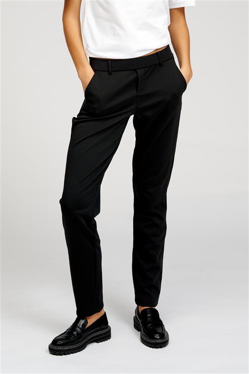 Haylie Pants - Sort - FeHerre - XS/32 - TeeShoppen
