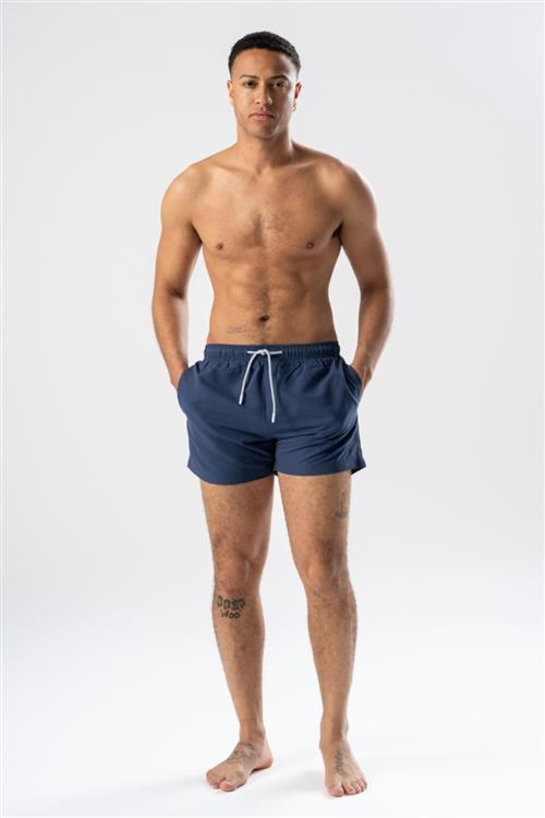 Badeshorts - Navy - Herre - XL - TeeShoppen