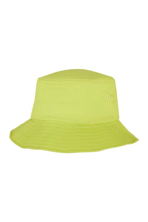Cotton Twill Bucket Hat - Greenglow - One Size - Flexfit