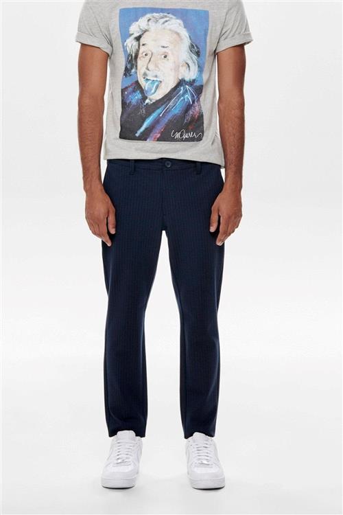 Mark Stribet Bukser - Rosin/Dark Navy - Herre - 36/32 - Only & Sons