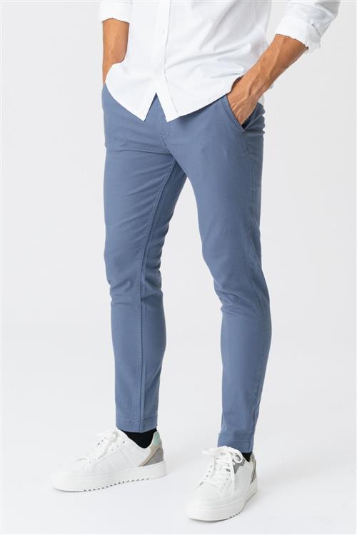 Se Originale Performance Structure Pants - Blå - Herre - 34/34 - TeeShoppen ved Teeshoppen