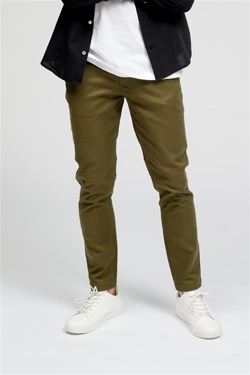 Originale Performance Structure Pants - Mørkegrøn - Herre - 33/32 - TeeShoppen